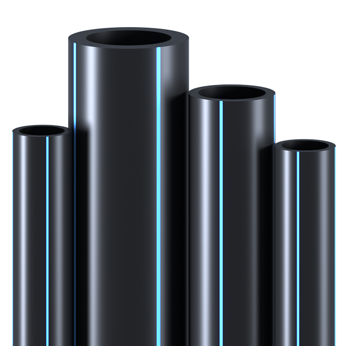 Труба ПНД ⌀125 мм ПЭ 100, SDR-21, 8атм, вода